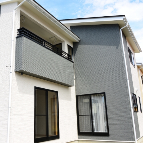 省スペースな家の画像