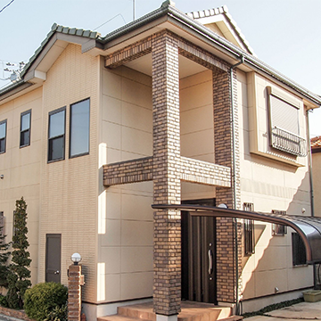 家を建てるサービスのバナー