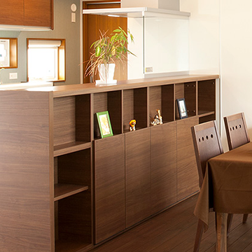 オリジナル家具作成サービスのバナー