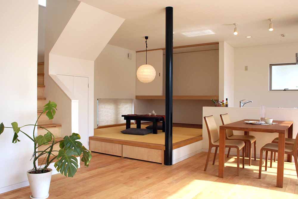 小上がりダイニングの画像