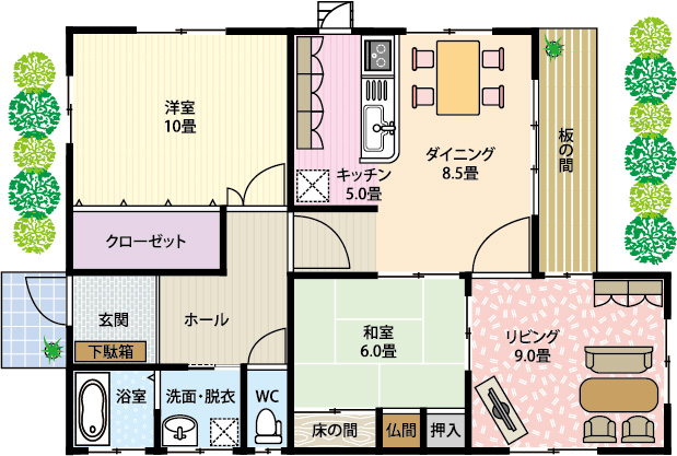 間取り図02の画像