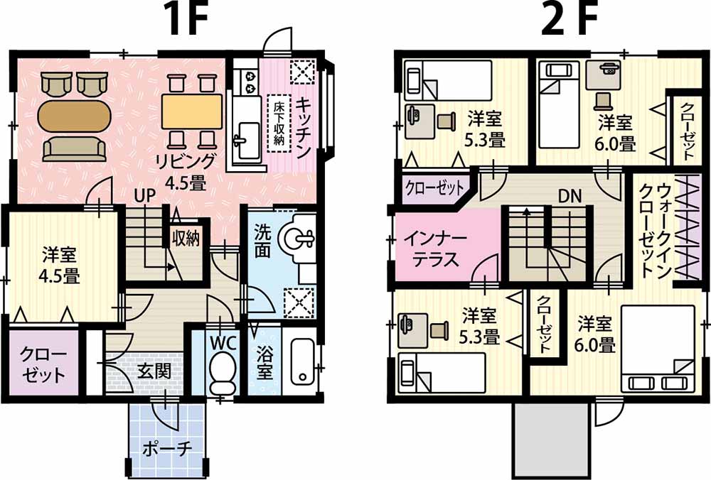 間取り図04の画像